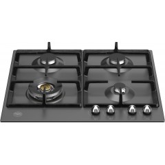 Bertazzoni P60 4L HER NE Εστία Αερίου Αυτόνομη 60.2x55.2cm Inox Bertazzoni P60 4L HER NE Εστία Αερίου Αυτόνομη 60.2x55.2cm Inox
